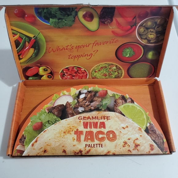 Glamlite Taco Palette - Picture 2 of 7